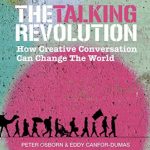 Image shows cover of The Talking Revolution book