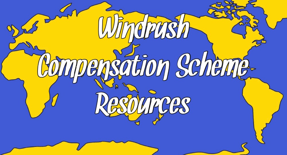 Windrush Compensation Scheme Resources The Adam Bojelian Foundation CIC (AdsFoundation)