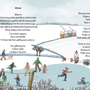 Adam's poem winter