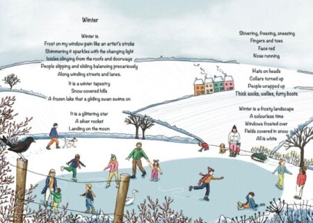 Adam's poem winter